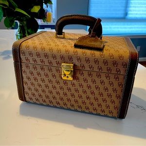 Dooney & Burke Makeup Box